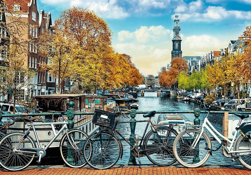 Trefl Prime Trefl Prime Puzzle - Autumn in Amsterdam - The Netherlands 1000 Teile Puzzle Trefl-Prime-10702 von Trefl Prime