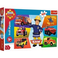 Feuerwehrmann Sam (Kinderpuzzle) von Trefl S.A.