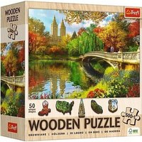 Holz Puzzle 500+1 - Central Park, Manhattan, New York Holz Puzzle 500+1 - Central Park, Manhattan, New York von Trefl