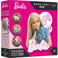 Holz Puzzle Junior 50 Barbie von Trefl S.A.