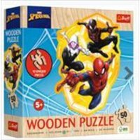 Holz Puzzle Junior 50 - Marvel Spiderman Holz Puzzle Junior 50 - Marvel Spiderman von Trefl