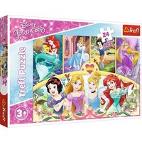 Maxi Puzzle 24 Teile - Disney Prinzessinnen von Trefl S.A.