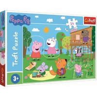 Maxi Puzzle 24 Teile Peppa Pig (Kinderpuzzle) von Trefl S.A.