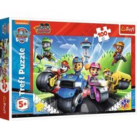 PAW Patrol Fahrzeuge (Kinderpuzzle) von Trefl S.A.