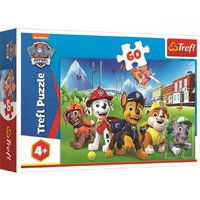 Puzzle 60 PAW Patrol (Kinderpuzzle) von Trefl S.A.