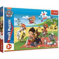 Maxi Puzzle 24 Teile PAW Patrol (Kinderpuzzle) von Trefl S.A.