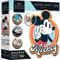 Holz Puzzles - "160" - Disney Retro Mickey Mouse Holz Puzzles - "160" - Disney Retro Mickey Mouse von Trefl SA