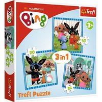 3 in 1 Puzzle - Bing von Trefl