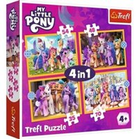 4 in 1 Puzzle 35, 48, 54, 70 Teile My little Pony 4 in 1 Puzzle 35, 48, 54, 70 Teile My little Pony von Trefl