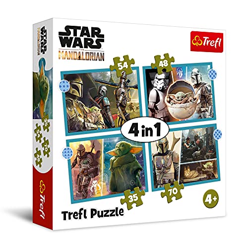 Trefl 34397 Star Wars Puzzle, Colorful von Trefl