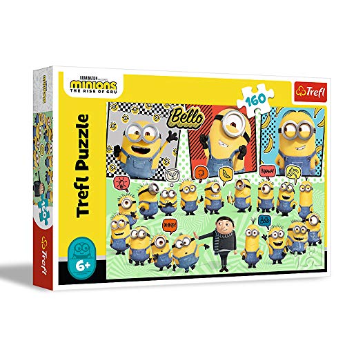 AB Gee abgee 916 15398 EA 160pcs Minions, rot AB Gee abgee 916 15398 EA 160pcs Minions, rot von Trefl