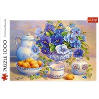 Trefl - Puzzle - Blauer Strauß, 1000 Teile von Trefl