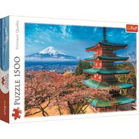 Blick auf den Fuji (Puzzle) von Trefl