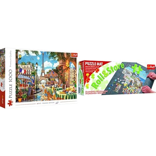 Ravensburger Puzzle 16734 - Disney Multiproperty - 1000 piece puzzle for  adults and children Disney puzzle 