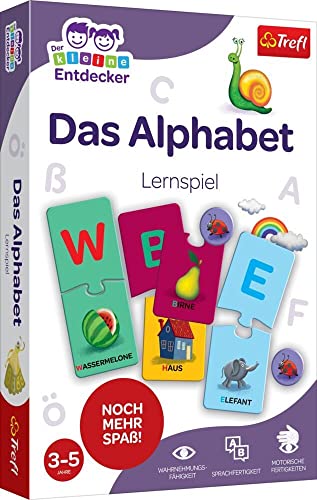 Das Alphabet (Kinderspiel): Lernspiel. Noch mehr Spaß! von Trefl