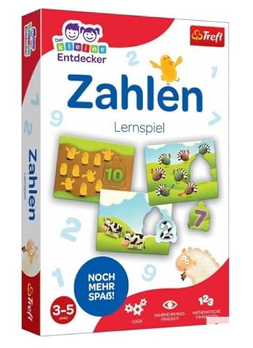 Die Zahlen (Kinderspiel): Lernspiel. Noch mehr Spaß! von Trefl