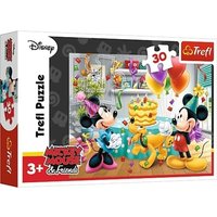 Geburtstagsfeier Mickey & Minnie (Kinderpuzzle) von Trefl