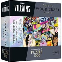 Holz Puzzle 1000 Villains Wiedersehen von Beta Service GmbH