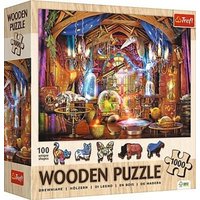 Holz Puzzle 1000 - Zauberkammer Holz Puzzle 1000 - Zauberkammer von Trefl