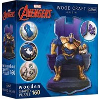 Holz Puzzle 160 Marvel Avengers - Thanos auf dem Thron Holz Puzzle 160 Marvel Avengers - Thanos auf dem Thron von Trefl
