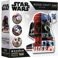 Holz Puzzle 160 Star Wars - Darth Vader von Beta Service GmbH