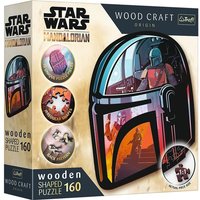 Holz Puzzle 160 Star Wars Mandalorian von Beta Service GmbH