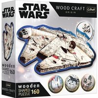 Holz Puzzle 160 Star Wars - Millennium Falcon von Beta Service GmbH