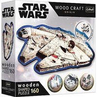 Holz Puzzle 160 Star Wars - Millennium Falcon Holz Puzzle 160 Star Wars - Millennium Falcon von Trefl