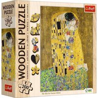 Holz Puzzle 200 - Der Kuss / Gustav Klimt von Trefl S.A.