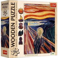 Holz Puzzle 200 - Der Schrei / Edvard Munch Holz Puzzle 200 - Der Schrei / Edvard Munch von Trefl