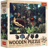 Holz Puzzle 200 - Holz - Der Traum / Henri Rousseau von Trefl