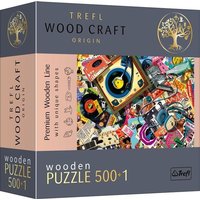 Holz Puzzle 500+1 Die Welt der Musik Holz Puzzle 500+1 Die Welt der Musik von Trefl