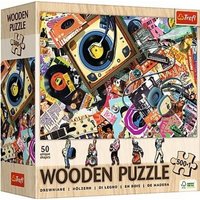 Holz Puzzle 500+1 - Die Welt der Musik Holz Puzzle 500+1 - Die Welt der Musik von Trefl S.A.