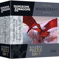 Holz Puzzle 500+1 Hasbro Dungeons & Dragons Holz Puzzle 500+1 Hasbro Dungeons & Dragons von Trefl