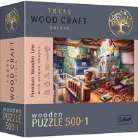 Holz Puzzle 500+1 Schätze auf dem Dachboden Holz Puzzle 500+1 Schätze auf dem Dachboden von Trefl