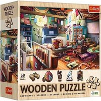 Holz Puzzle 500+1 - Schätze auf dem Dachboden Holz Puzzle 500+1 - Schätze auf dem Dachboden von Trefl S.A.