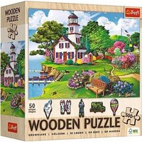Holz Puzzle 500+1 - Sommer Oase Holz Puzzle 500+1 - Sommer Oase von Trefl