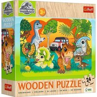 Holz Puzzle Junior 24 - Jurassic World Holz Puzzle Junior 24 - Jurassic World von Trefl