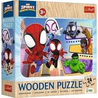 Holz Puzzle Junior 24 - Spidey Holz Puzzle Junior 24 - Spidey von Trefl