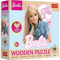 Holz Puzzle Junior 50 - Barbie Holz Puzzle Junior 50 - Barbie von Trefl