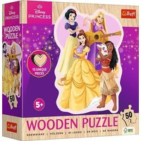 Holz Puzzle Junior 50 - Disney Princess Holz Puzzle Junior 50 - Disney Princess von Trefl