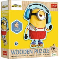 Holz Puzzle Junior 50 - Minions von Trefl