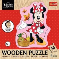 Holz Puzzle Junior 50 - Minnie Mouse Holz Puzzle Junior 50 - Minnie Mouse von Trefl