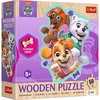 Holz Puzzle Junior 50 - Paw Patrol von Trefl