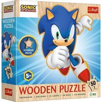 Holz Puzzle Junior 50 - Sonic von Trefl