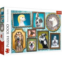 Hunde Galerie (Puzzle) von Trefl