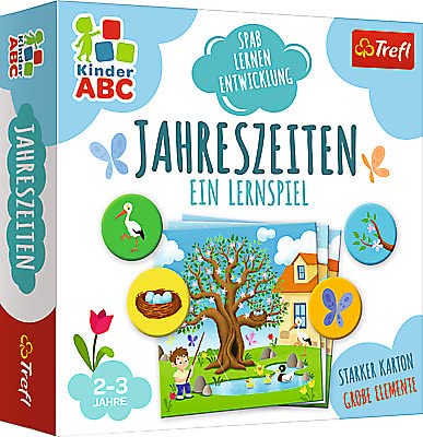 Jahreszeiten (Kinderspiel): Spaß - Lernen - Entwicklung. EIN Lernspiel von Trefl