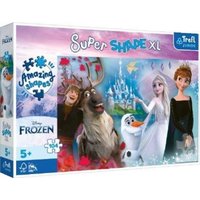 Junior Super Shape XL Puzzle 104 Teile - Disney Frozen von Iden, Ilja Maximilian