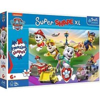 Junior Super Shape XL Puzzle 160 Teile - Paw Patrol von PBS Deutschland GmbH & Co.KG