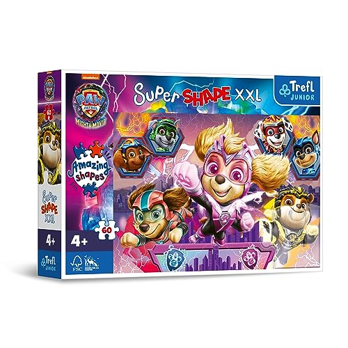 Trefl 50036 PAW Patrol Kinderpuzzle, Mehrfarbig von Trefl